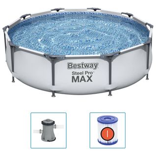 Ensemble De Piscine Steel Pro Max 305x76 Cm