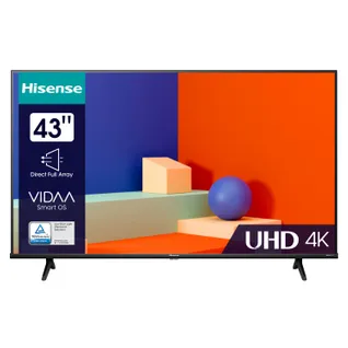 TV LED 4K UHD 43" 108 cm HISENSE 43A6K