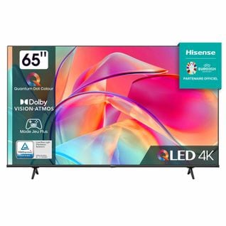 Téléviseur 4K QLED 65'' 164 cm HISENSE 65E77KQ