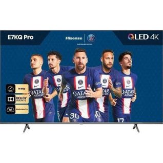 TV Qled 55e7kq Pro - 55'' (139 Cm) - Dalle 144hz - Uhd 4k - Dolby Vision - Smart TV - 4 X Hdmi 2.1