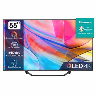 Téléviseur 4K QLED 55'' 139 cm HISENSE 55A76KQ