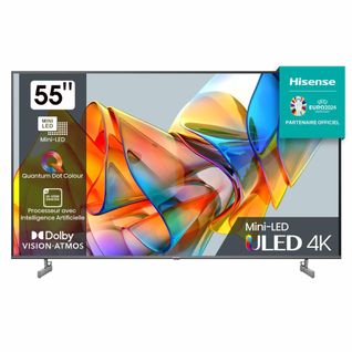 Téléviseur 4K QLED 55'' 139 cm HISENSE 55U66KQ