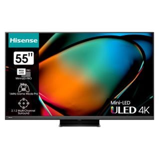 TV MINI LED 55'' 139 cm HISENSE 55U8KQ 144 Hz