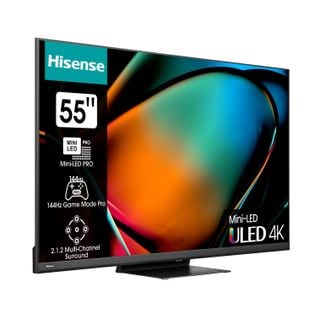 TV MINI LED 55'' 139 cm HISENSE 55U8KQ 144 Hz