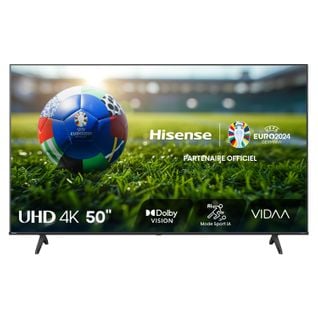 TV 4K UHD 50'' 126 cm HISENSE 50A6N