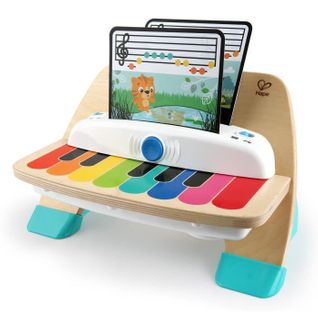 Baby Einstein Piano Magic Touch - Jouet D'éveil Musical En Bois Tactile Et Électronique