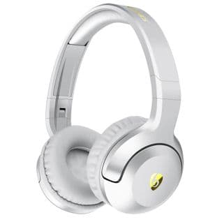 Casque Audio Bt-601 Silver Sans Fil Bluetooth 5.0 - Hp 40mm - Jusqu'à 10 H D'autonomie - Léger - Fm