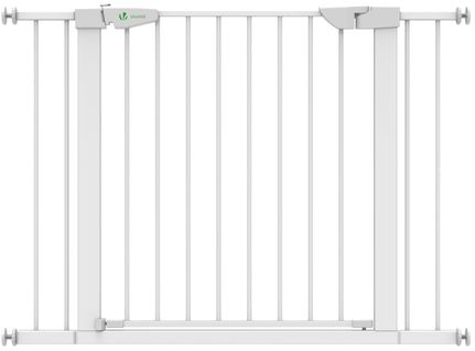 Barriere De Securite Porte Et Escalier 100-108cm Blanc