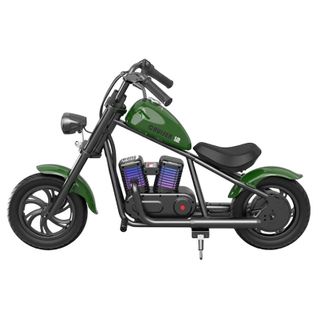 Cruiser 12 Plus Moto Électrique Pour Enfants/lumières Ambiantes/haut-parleur Bluetooth - Vert