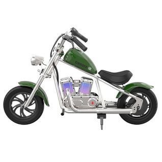 Cruiser 12 Plus Avec App Moto Électrique Pour Enfants Avec Haut-parleur Bluetooth - Vert