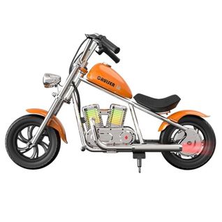 Cruiser 12 Plus Avec App Moto Électrique Pour Enfants Avec Haut-parleur Bluetooth - Orange