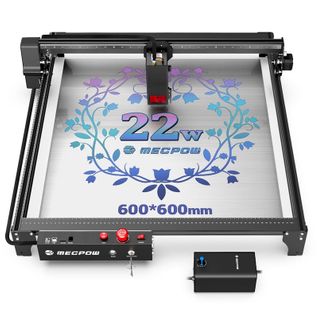 Graveur Laser X5 22w  - 600 X 600 Mm