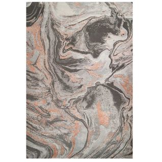 Tapis De Salon Sire En Polypropylène - Rose - 160x230 Cm
