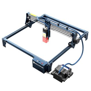 S30, 5w Graveur Laser,assistance Pneumatique Automatique, Carte Mère 32 Bits, 410x400mm