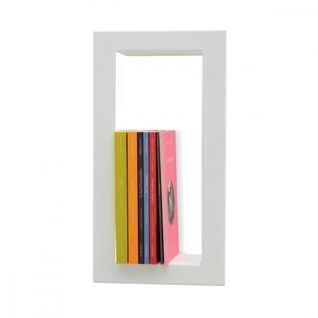 Etagère Design Stick High (prof. 8.5cm) Blanc