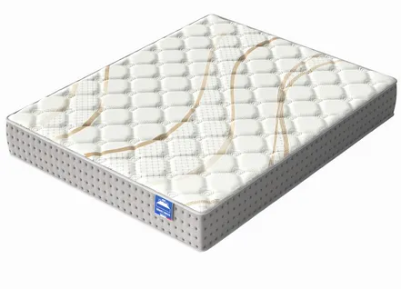 Matelas Ressorts Ensachés 140x190 cm ESSEM, Accueil Mousse Haute Densité, 25 Cm D'épaisseur