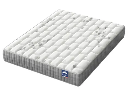 Matelas Ressorts Ensachés 140x200 Cm GALICE Accueil Mémoire de forme - Epaisseur 25 Cm