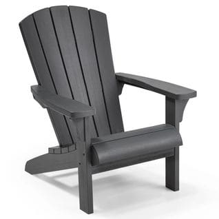 Chaise Adirondack Troy Graphite