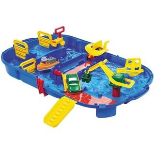 Smoby - Circuit Aquatique Lock Box - Aquaplay - 25 Accessoires