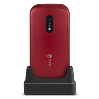 Téléphone Portable  6040 (double Sim, Clapet, 2.8'') - Rouge
