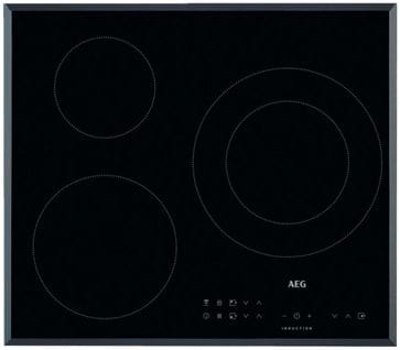 Table De Cuisson Induction 59cm 3 Feux 7350w Noir - Ikb63301fb