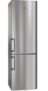 Réfrigérateur congélateur 313l Froid Ventilé Inox -  Rcs633f7tx