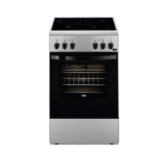 Cuisinière Induction 54l 3 Feux Silver - Fci553gcsa