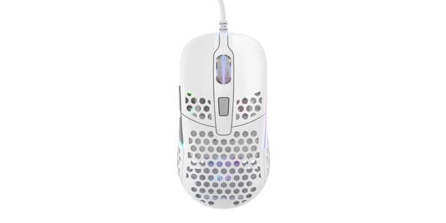 Souris Gaming Filaire M42 Ultra Légere Blanc (m42-rgb-white)