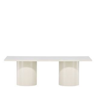 Sandvika - Table Basse En Bois 120x50cm - Couleur - Beige
