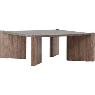 Table Basse Carré Rogaland Marron