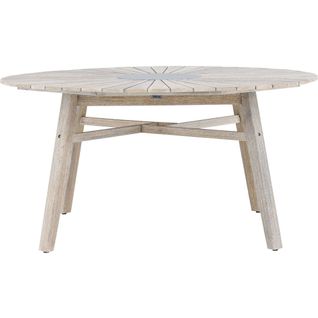 Table De Jardin Rives Rond 150x150 Cm