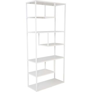 Etagère En Acier Staal Blanc