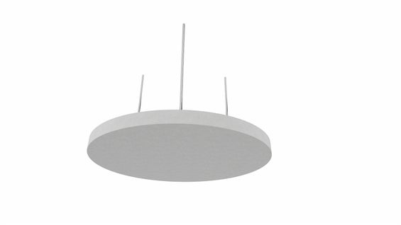 Suspension acoustique brut BUT PRO SOUNDOFF D.80cm blanc