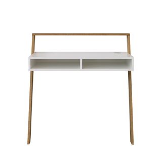 Memo - Bureau En Bois L94cm - Couleur - Blanc