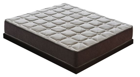 Matelas Ressorts Ensachés 140x190 cm HYBRID Accueil Mémoire De Forme Epaisseur 25 Cm