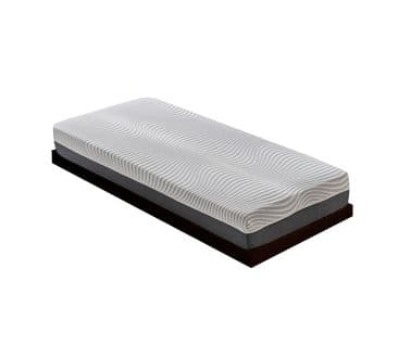 Matelas Ressorts Ensachés 80x200 Accueil Mémoire De Forme - Hauteur 20 Cm - Housse Amovible