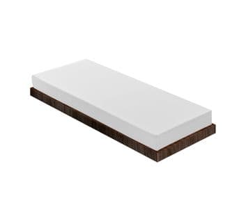 Matelas Mousse 80x200 - Hauteur 14 Cm - Housse Amovible - Modèle Fabry