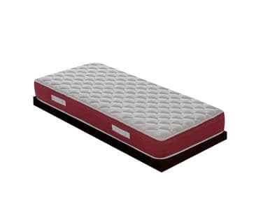 Matelas Ressorts Ensachés 80x200 Cm - Accueil Mousse Hr - Epaisseur 21 Cm - Mod Domy