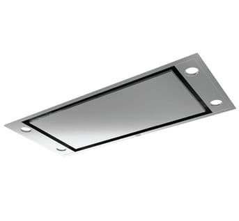 Hotte Plafond 99cm 59db 606m3/h Inox - 6209275