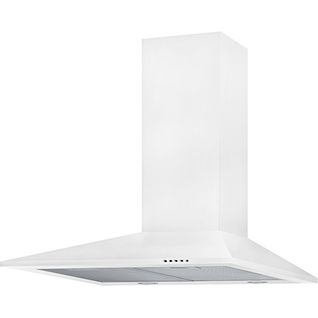 Hotte Décorative Piramide Plus 60 290 M³/h Blanc C