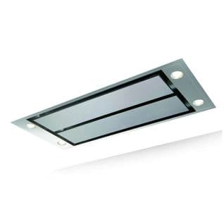 Hotte De Plafond 100cm 754m3/h 70db Inox - 5777308