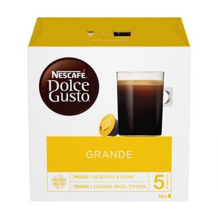 Dosettes à café Dolce Gusto NESCAFE DOLCE GUSTO grande x16