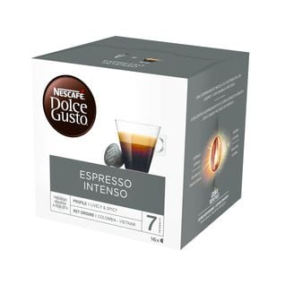 Dosette à café Dolce Gusto NESCAFE DOLCE GUSTO espresso intenso x16