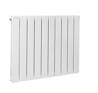 Radiateur à Eau Chaude Fassane Prem's Double à Élément Horizontal 1062w - Shxd-070-088