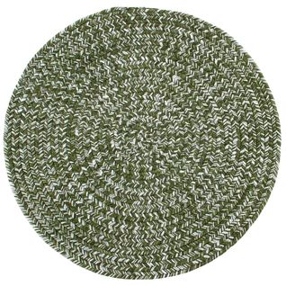 Tapis De Salon Juty En Polypropylène - Vert Olive - 160x230 Cm