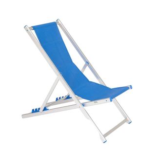 Chaise Longue Pliante Réglable Pour Plage Et Camping En Aluminium Cove