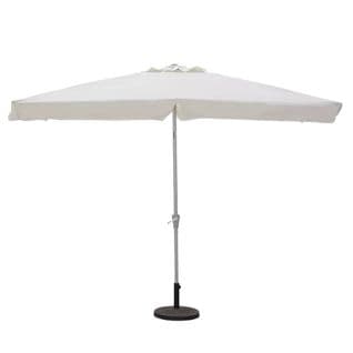 Parasol De Jardin Terrasse Rectangulaire 3x2 Inclinable Réglable Et Robuste Maldi