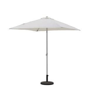 Parasol Carré Inclinable Ajustable 2x2m Jardin Et Terrasse Adiso