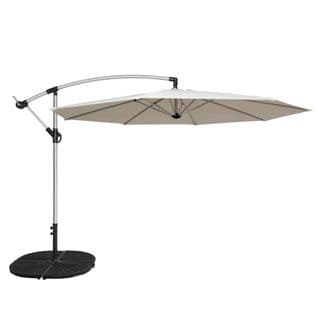 Parasol De Jardin Déporté 3 M Octogonal Bar Et Hôtel Lagumi