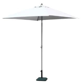 Parasol De Jardin Droit Sans Volant 2x2 En Aluminium Zumaia